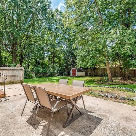 Ferienwohnung Spotless 4Br Near Clt Uptown, Fast Wi-Fi Charlotte Exterior foto