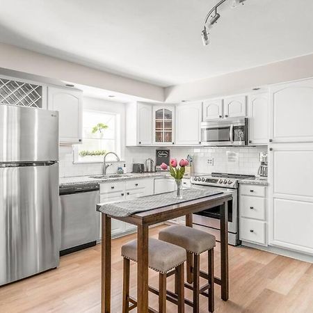 Ferienwohnung Spotless 4Br Near Clt Uptown, Fast Wi-Fi Charlotte Exterior foto
