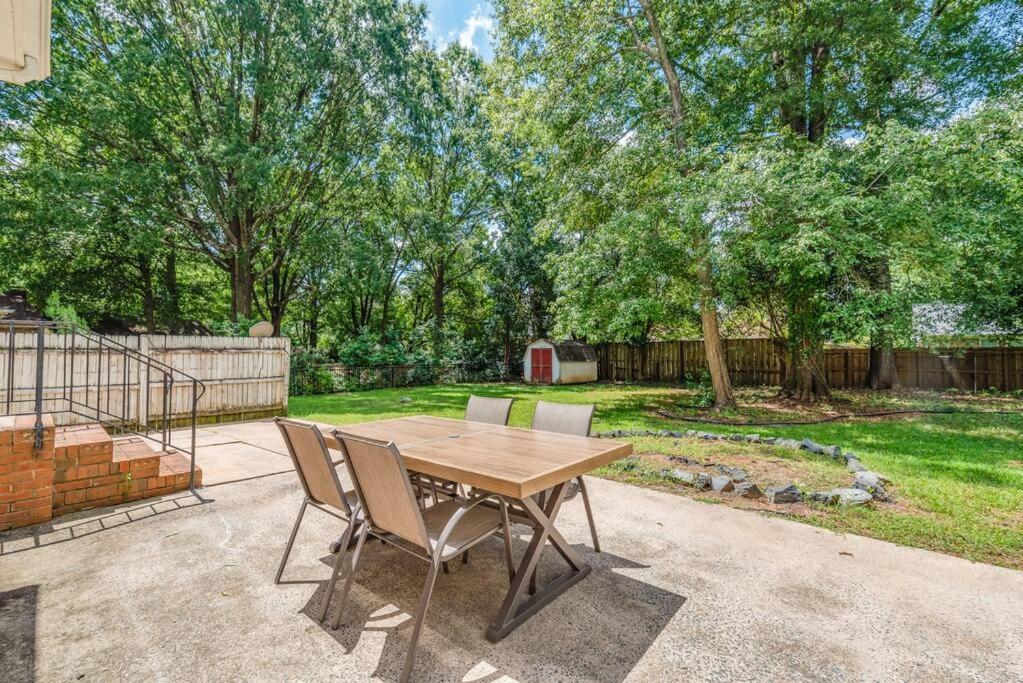 Ferienwohnung Spotless 4Br Near Clt Uptown, Fast Wi-Fi Charlotte Exterior foto