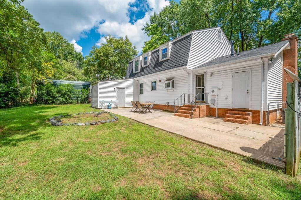 Ferienwohnung Spotless 4Br Near Clt Uptown, Fast Wi-Fi Charlotte Exterior foto