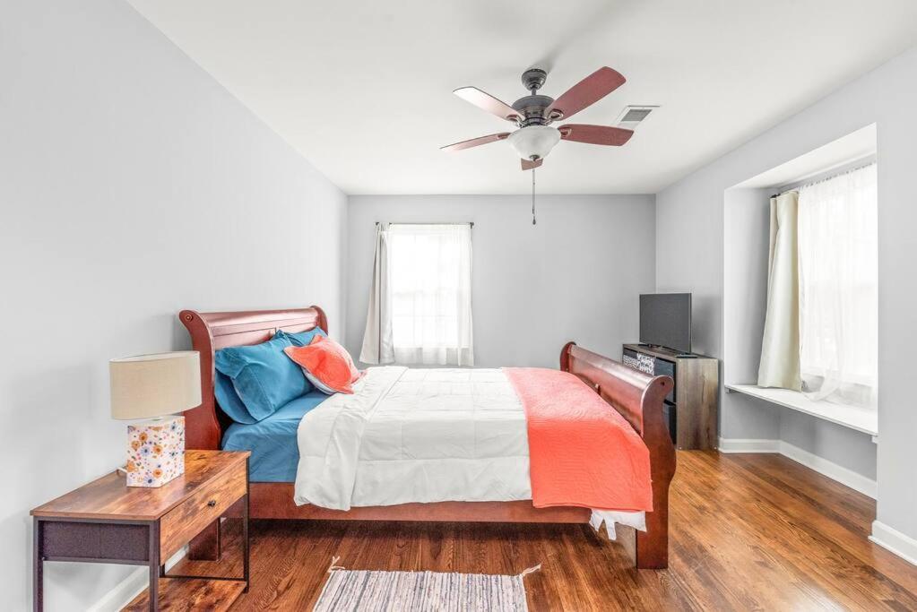 Ferienwohnung Spotless 4Br Near Clt Uptown, Fast Wi-Fi Charlotte Exterior foto