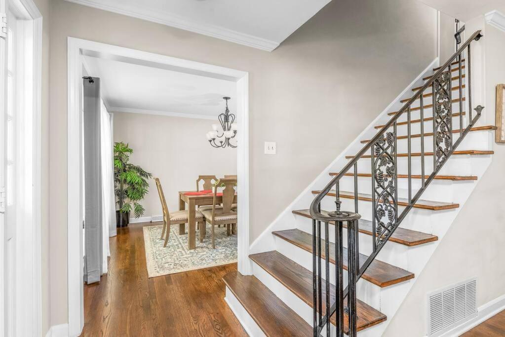 Ferienwohnung Spotless 4Br Near Clt Uptown, Fast Wi-Fi Charlotte Exterior foto