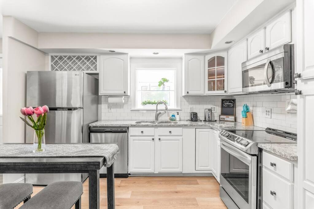Ferienwohnung Spotless 4Br Near Clt Uptown, Fast Wi-Fi Charlotte Exterior foto