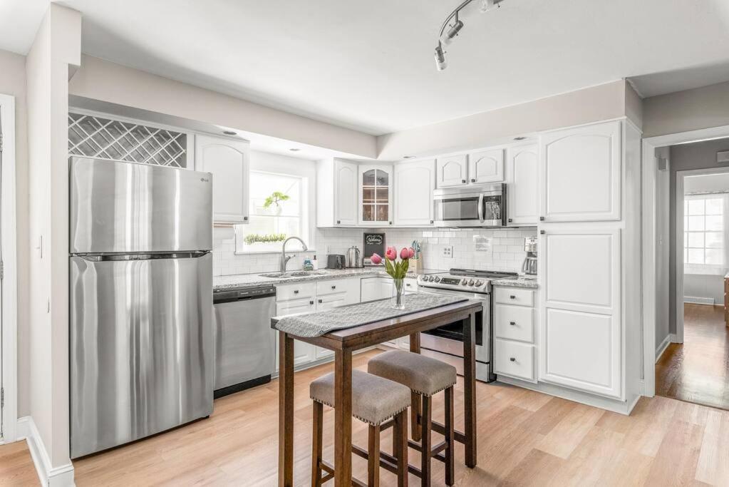 Ferienwohnung Spotless 4Br Near Clt Uptown, Fast Wi-Fi Charlotte Exterior foto