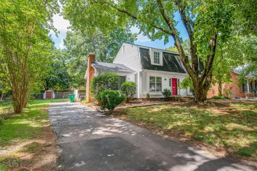 Ferienwohnung Spotless 4Br Near Clt Uptown, Fast Wi-Fi Charlotte Exterior foto