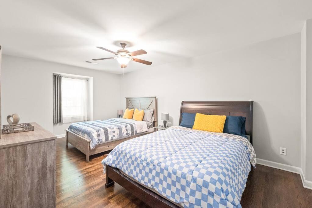 Ferienwohnung Spotless 4Br Near Clt Uptown, Fast Wi-Fi Charlotte Exterior foto